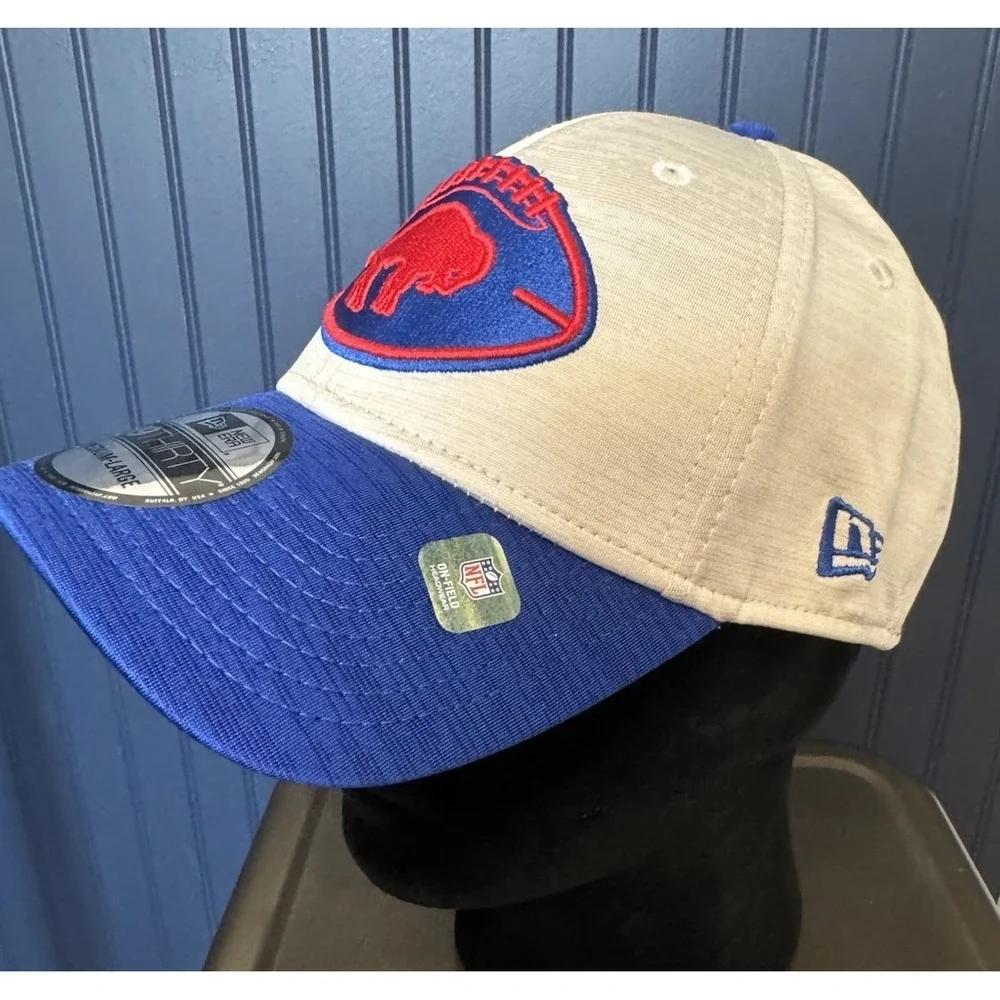 NEW Buffalo Bills NFL New Era 39Thirty Medium/ Large Hat Football‎ Cap